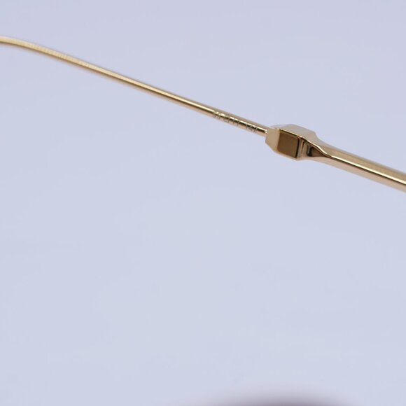 🕶️ New Valentino V-GLASSLINER VLS-118B Sunglasses - Light Gold/Bordeaux Frame - Picture 8 of 10